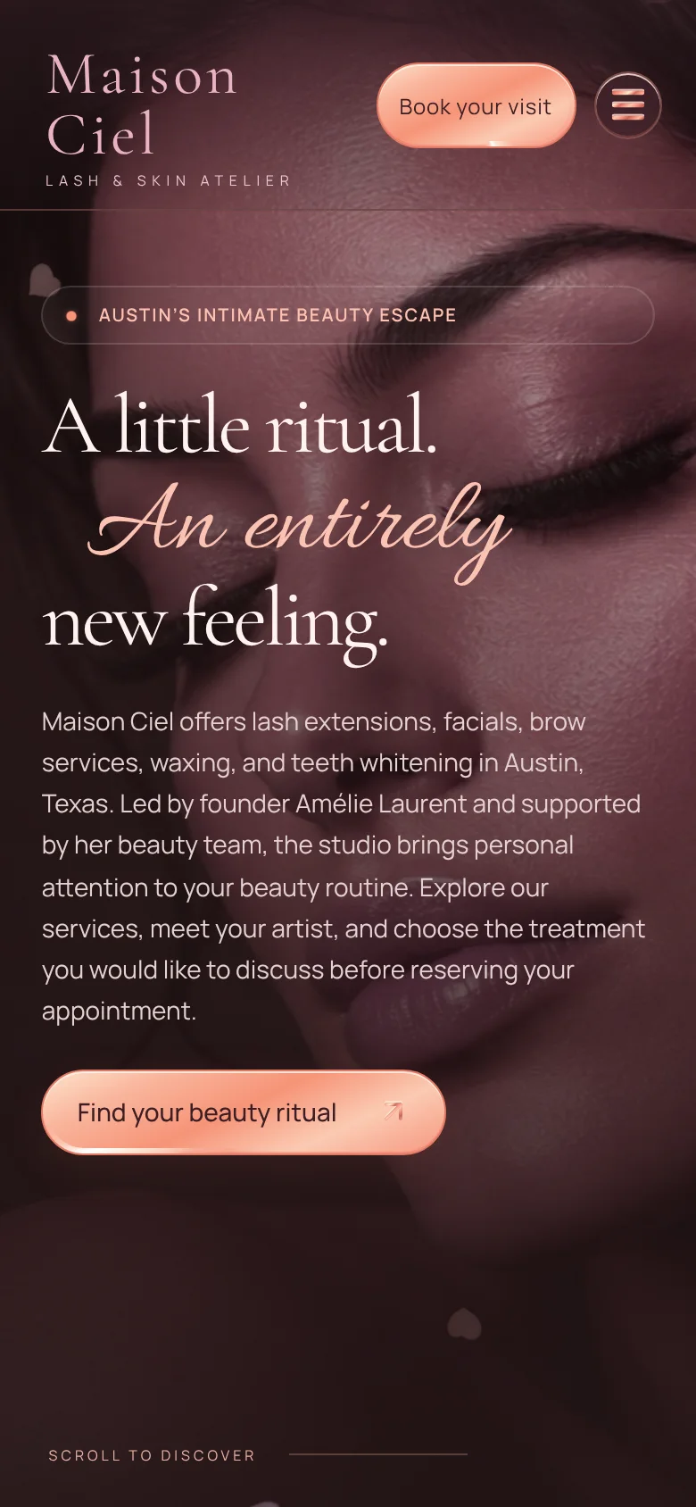 Maison Ciel app