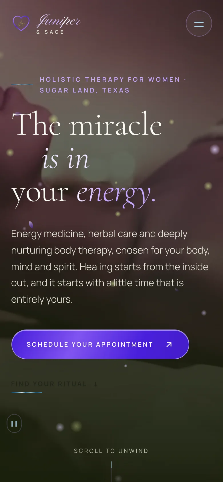Juniper & Sage app